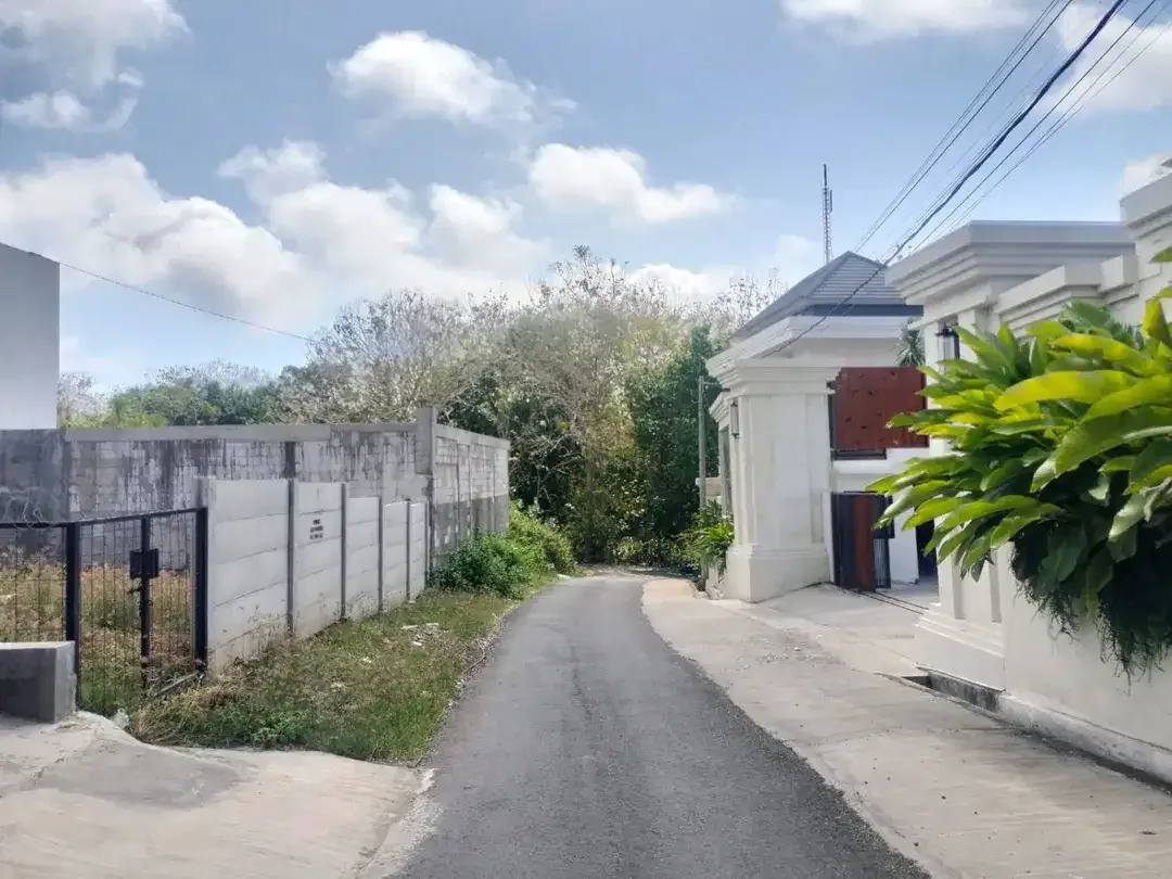 Dijual Tanah MURAH Kawasan Vila di Kutuh - Nusa Dua - Image 9 of 10