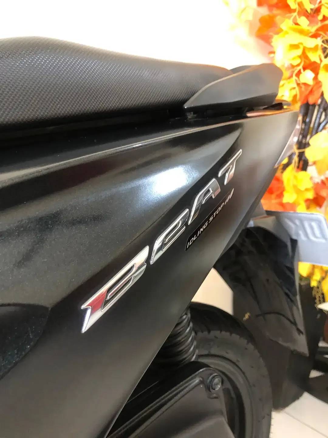 Honda Beat Deluxe Smarkey Th.2025 pajak baru!! - Image 4 of 9