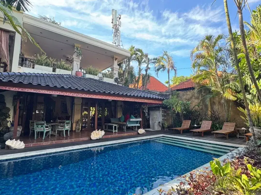 Balinese Style Villa di Jantung Seminyak, 70 Meter Dari Bintang Supermarket - Image 2 of 10