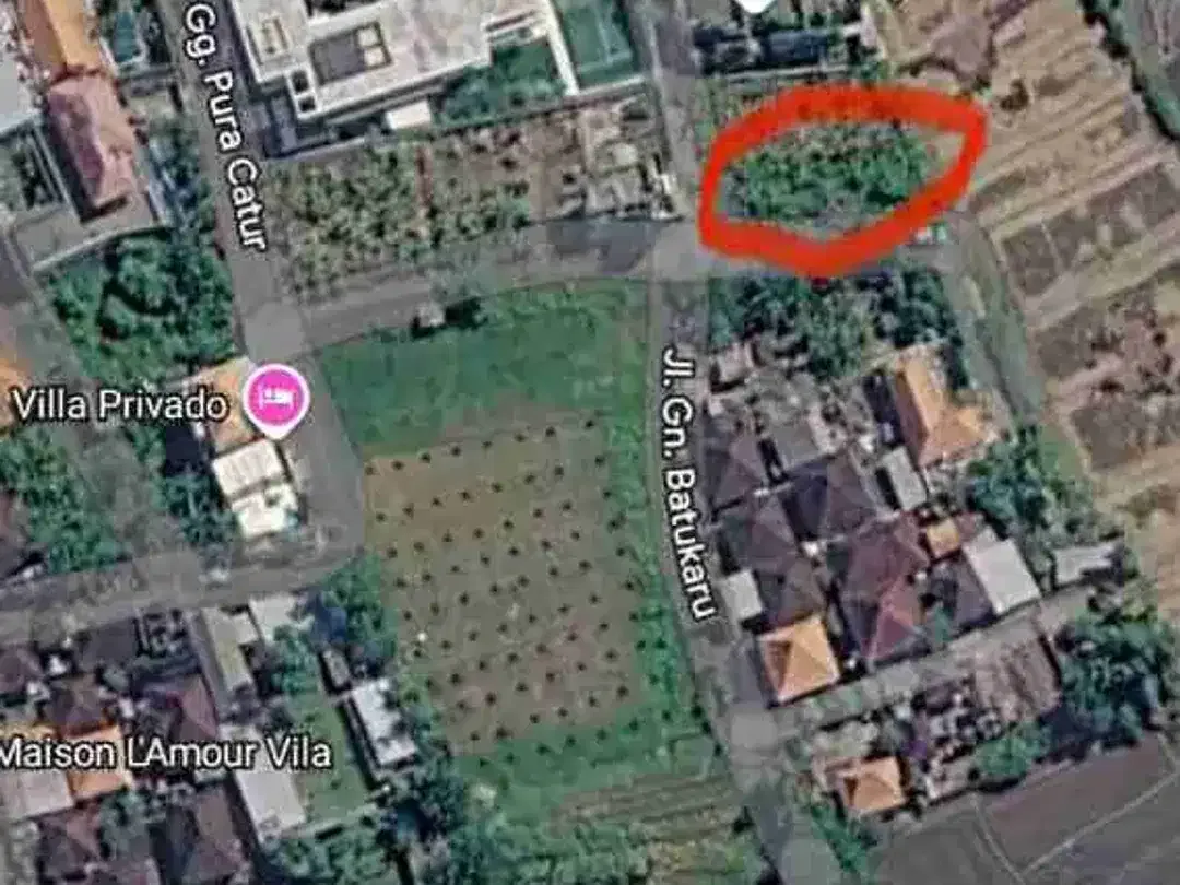 Tanah 3,1 are di Tumbak Bayuh Pererenan Dekat Canggu Batu Bolong Seseh - Image 9 of 10