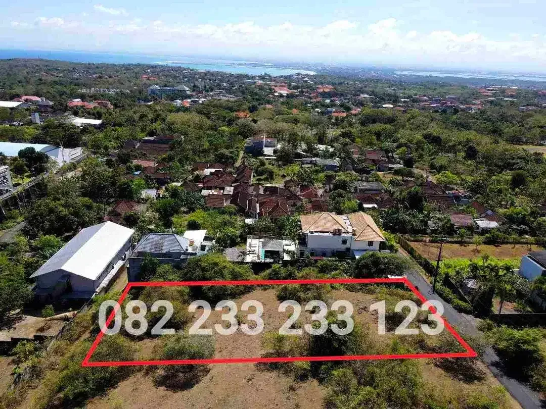 Tanah Premium Ocean View, Airport , Jimbaran Bay - Image 1 of 10