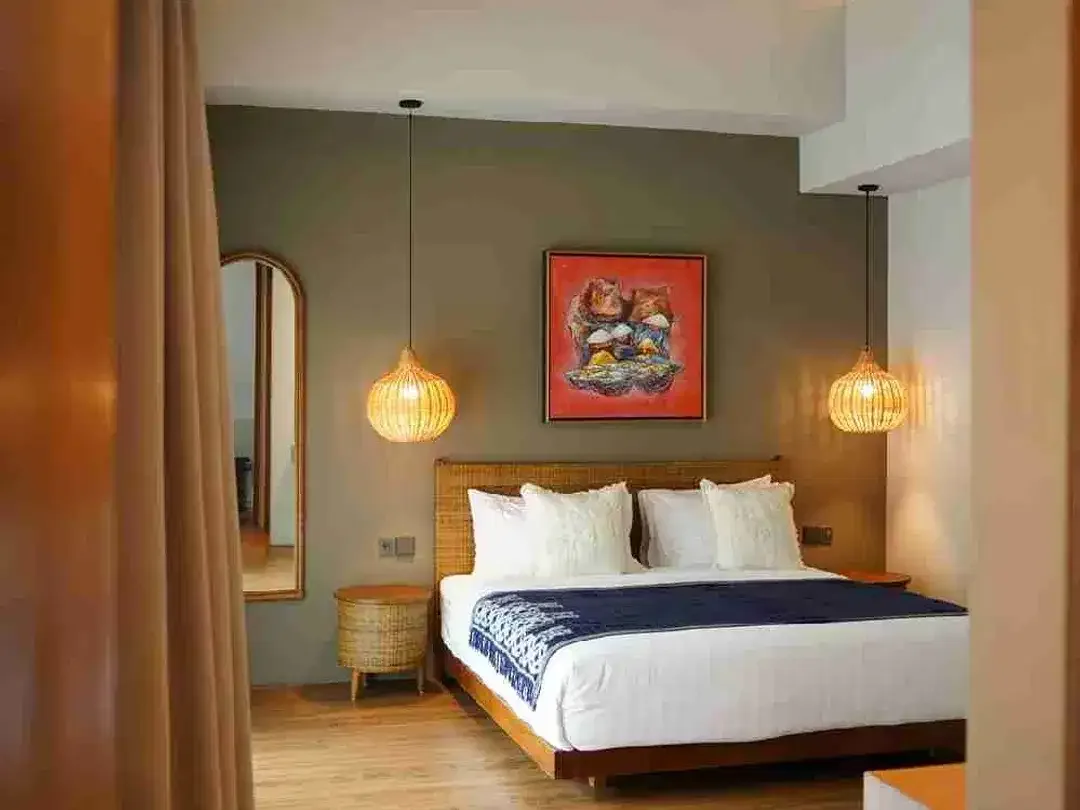 New Luxury 2-Bedroom Villa for Rent in Pererenan, Fully Furnished, Private Pool - Image 5 of 10