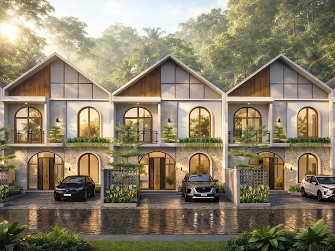 Rumah Semi Villa Harga Ekonomis di Jimbaran - Image 2 of 5