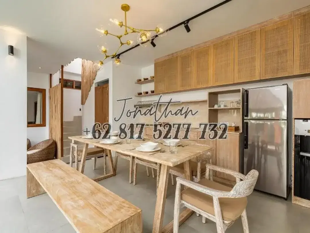 Dijual Villa Berawa Canggu Depan Finns Recreation Club - VSADT - Image 9 of 10