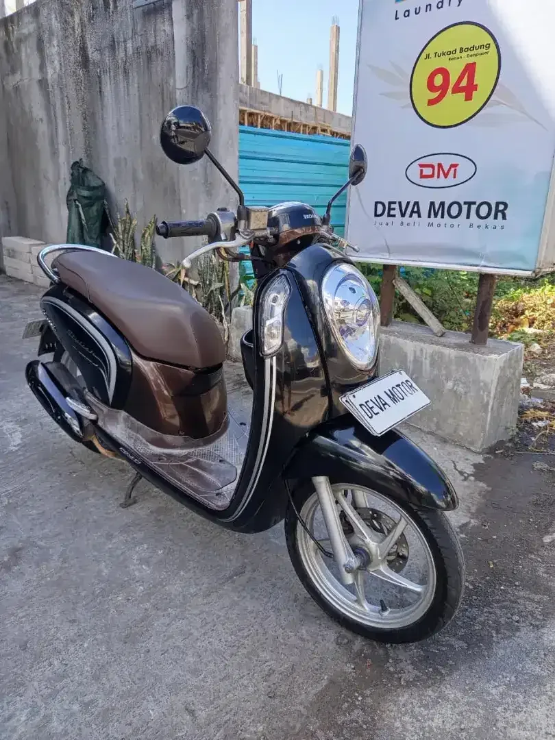 Scoopy 2016 hitam Deva motor - Image 7 of 7