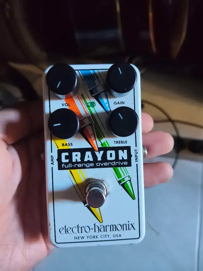 Crayon Overdrive Electro-harmonix - Image 1 of 4