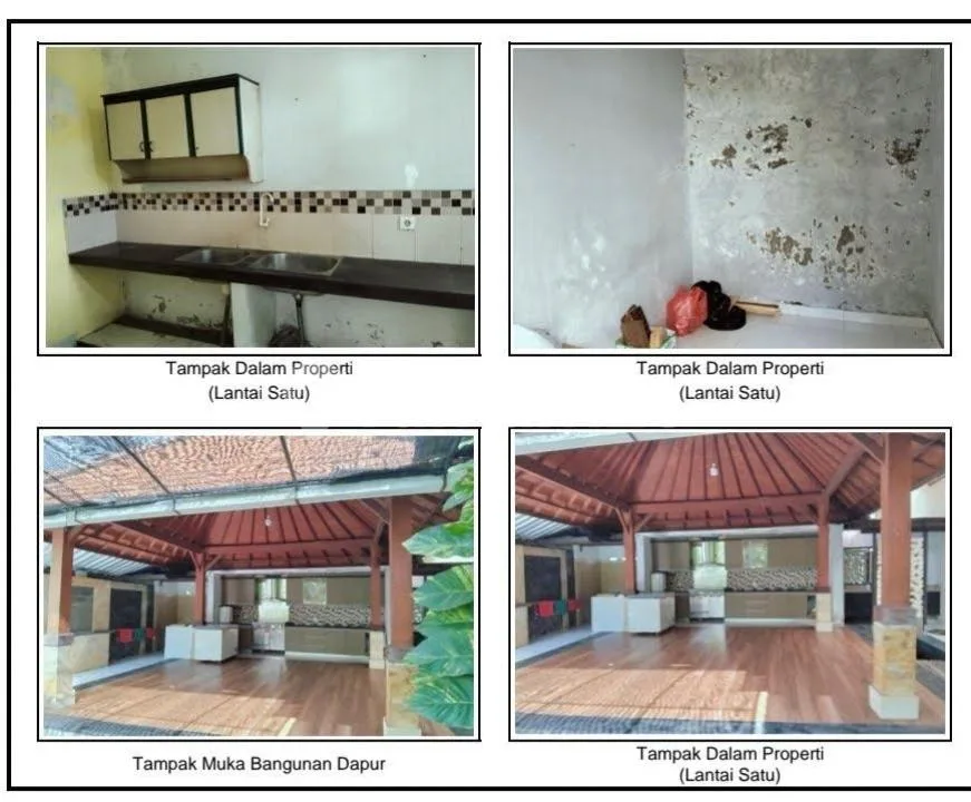 Rumah Strategis 6 Kamar di Hayam Wuruk, Denpasar - Image 3 of 4