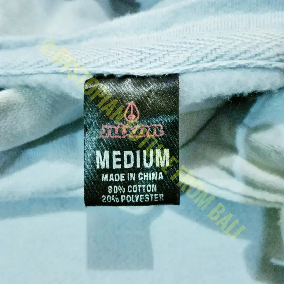Rare Vintage Hoodie Nixon - Embroidered Logo - Image 5 of 8