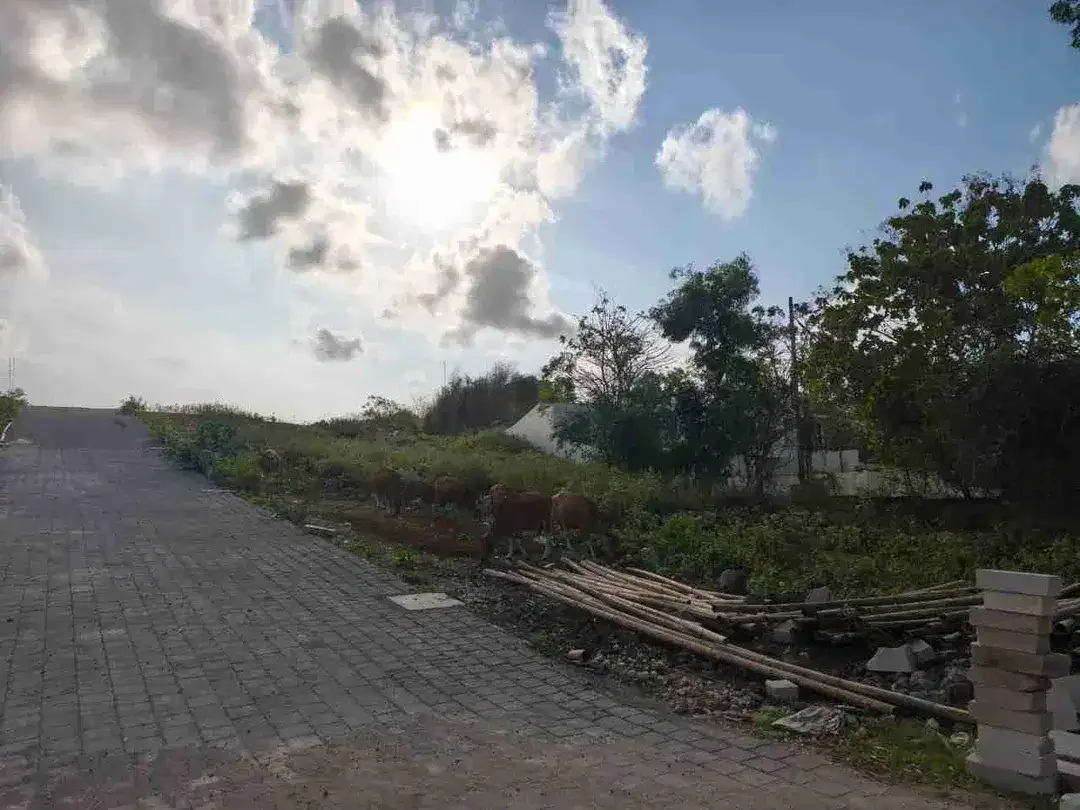 Tanah Komersial Bisa Ambil 176m² di Labuan Sait Uluwatu - Image 8 of 10