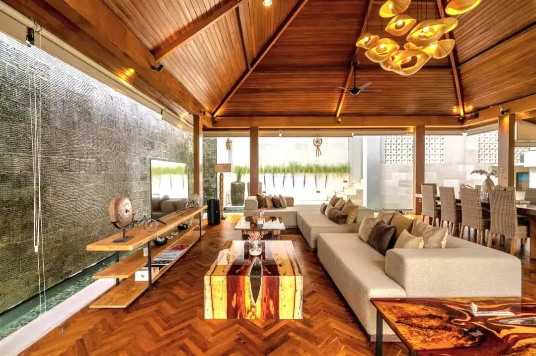 dijual villa view sawah canggu - Image 7 of 10