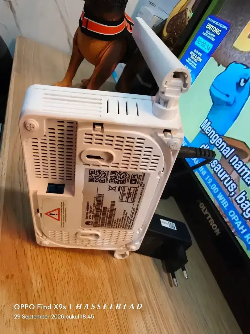Router modem Indihome copotan 1 bln pakai normal no minus - Image 3 of 5