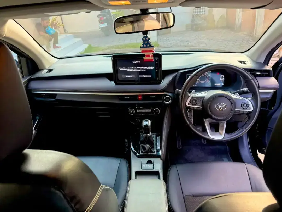 All New Vios G 1.5 CVT 2024 Black Super Like New - Image 6 of 9