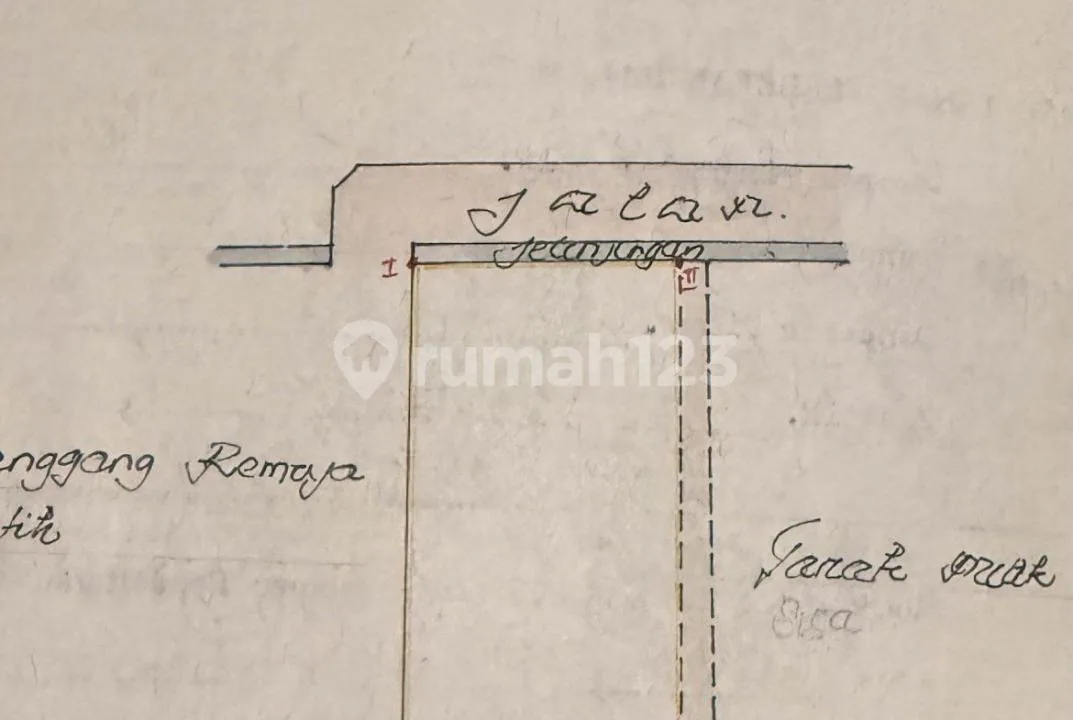Dijual Tanah & Bangunan - Kawasan Gatot Subroto Timur - Image 2 of 3