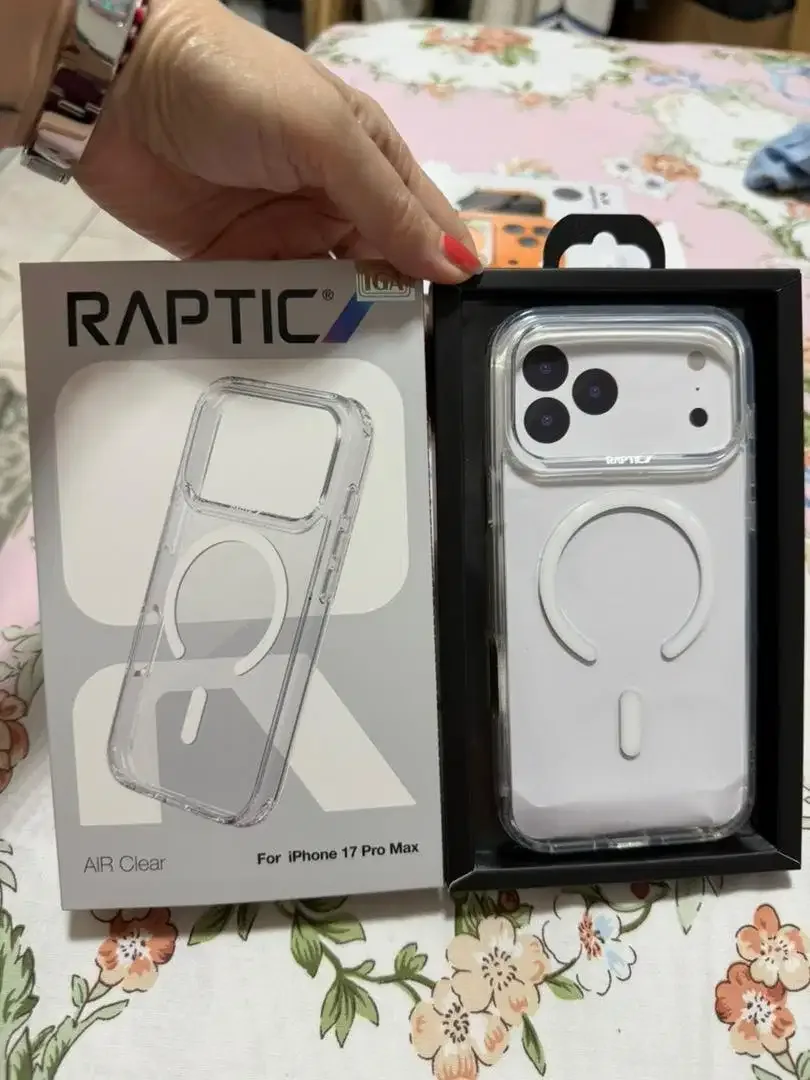 Casing Iphone 17 Promax Merk. Raptic - Image 1 of 10