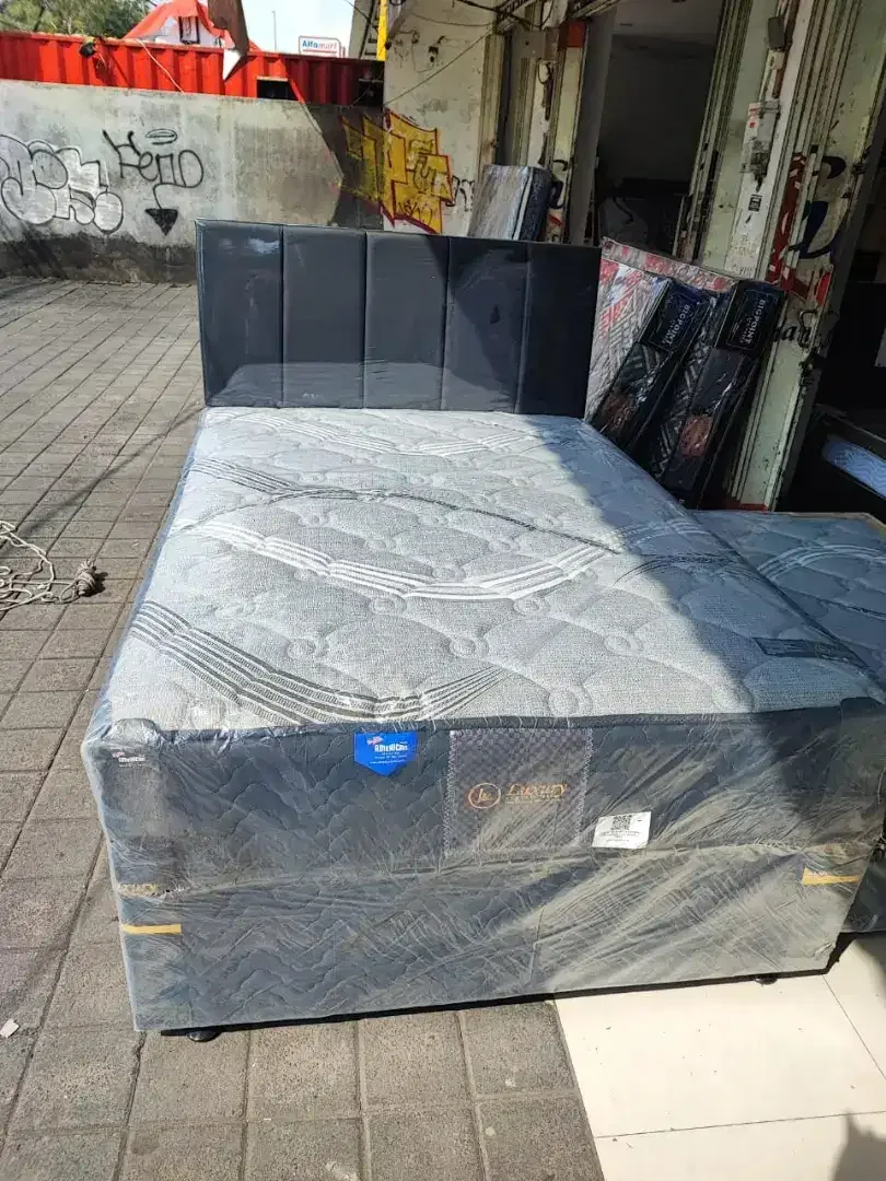 JUAL TEMPAT TIDUR 2IN1 KASUR SORONG MERK AMERICAN UKURAN 140X200 - Image 3 of 6
