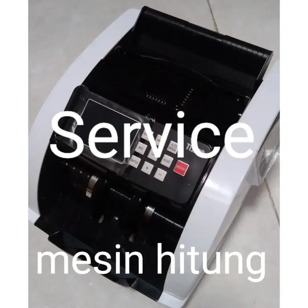 Mesin Hitung Uang Pusat Sparepart Bergaransi - Image 1 of 2