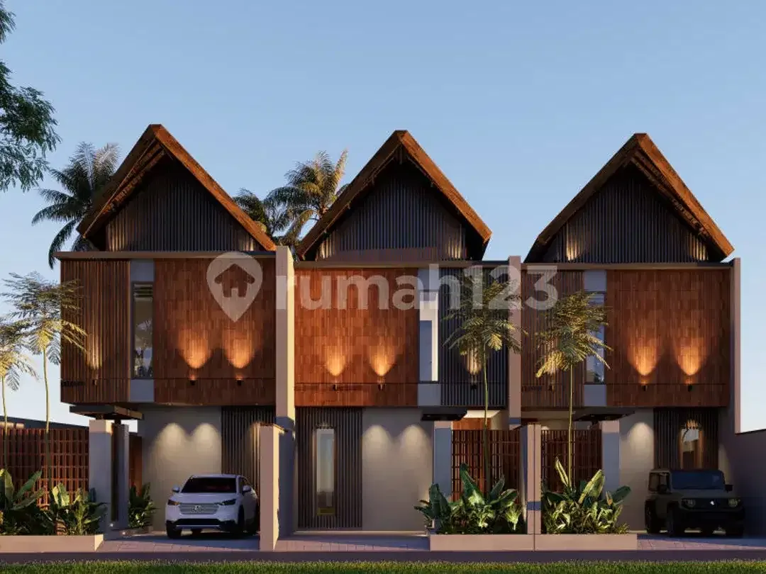 Dijual Rumah Semi Villa SHM Dekat Pantai Kedungu Tabanan Bali - Image 2 of 10