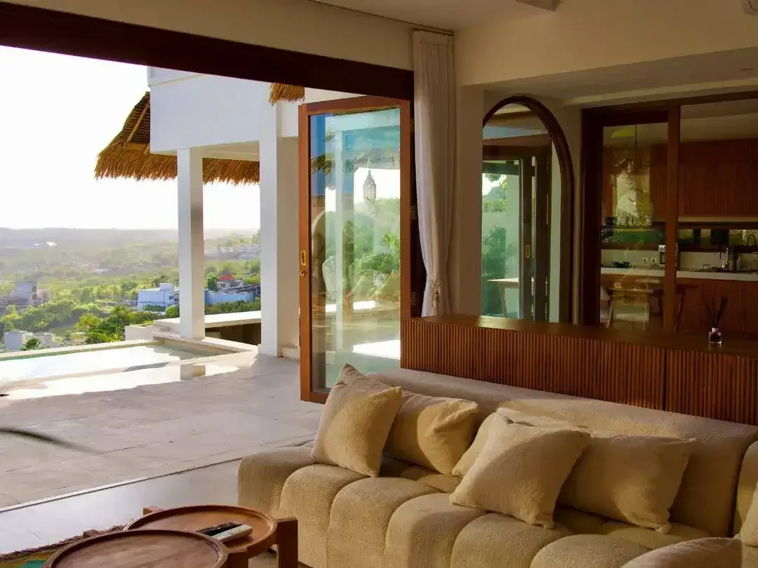 Unblocked Ocean & Mountain View Villa in Bingin – Longlease - Image 6 of 10