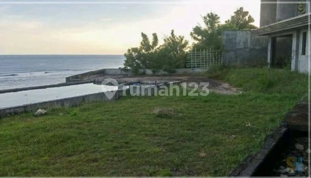 Dijual Cepat Tanah Tebing Los Pantai dan Bangunan di Nusa Dua - Image 2 of 4