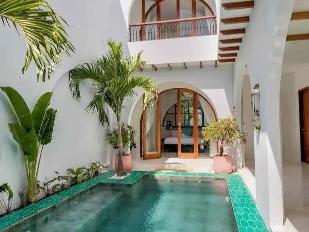DIJUAL / FREEHOLD : Villa La Fountain Meditteranean Villa in Tiying Tutul, Canggu - Image 2 of 10