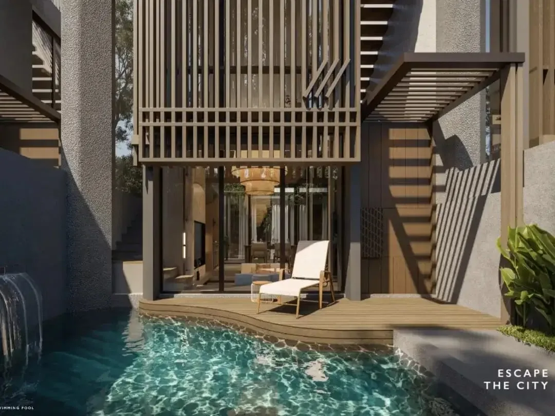 Parang Kencana Residence Seminyak High End Cluster Villa - Image 7 of 10