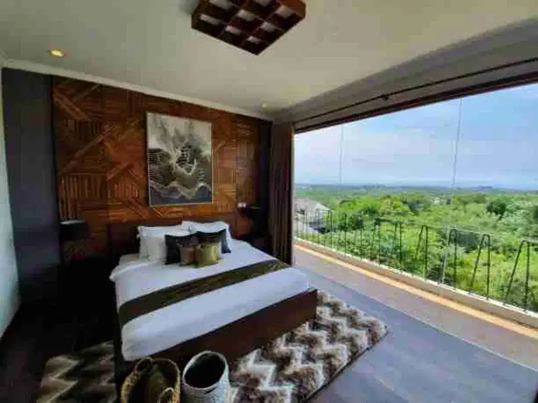 dijual villa ocean view unblok 4 bedroom di Jimbaran Kuta Selatan Badung Bali - Image 10 of 10