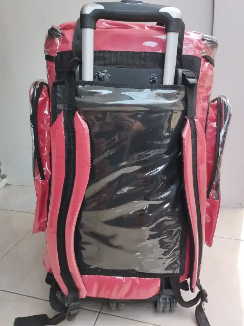 GIG BAG KEREN MULTIFUNGSI SECOND BERSIH TERAWAT KOKOH WITH TROLY MURAH - Image 6 of 7