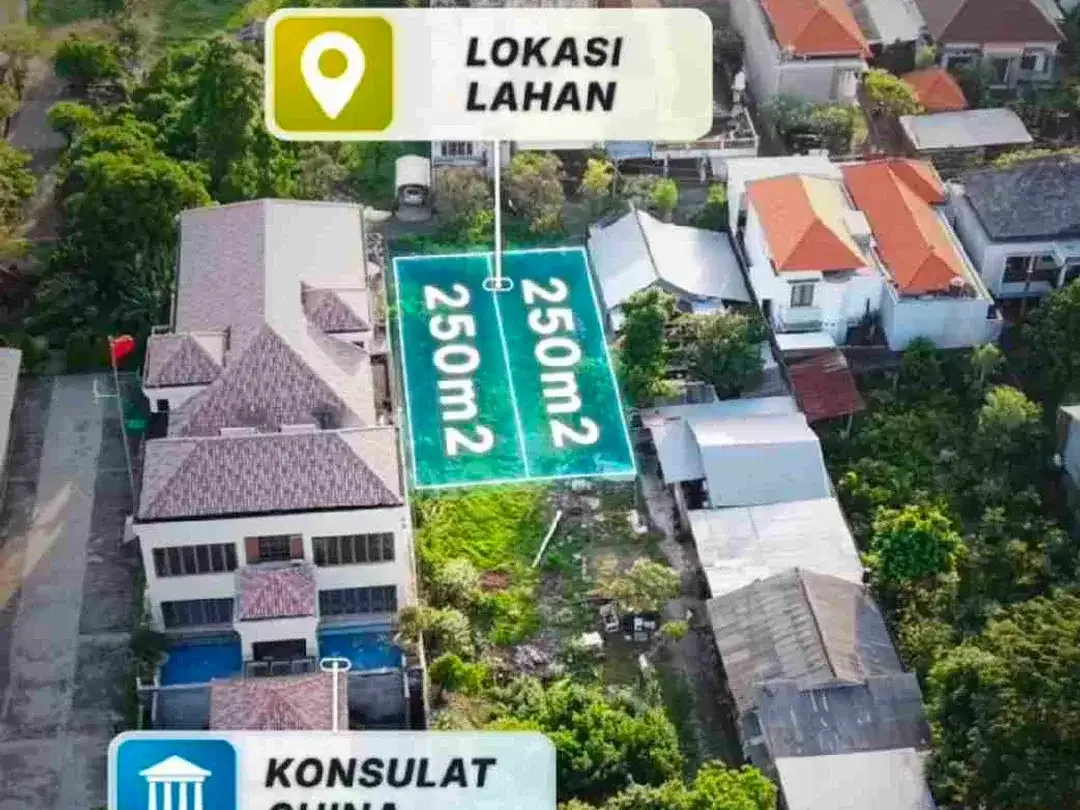 Tanah tukad badung renon - Image 1 of 5