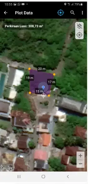 Tanah 3 Are dekat Sidewalk Jimbaran - Image 7 of 10