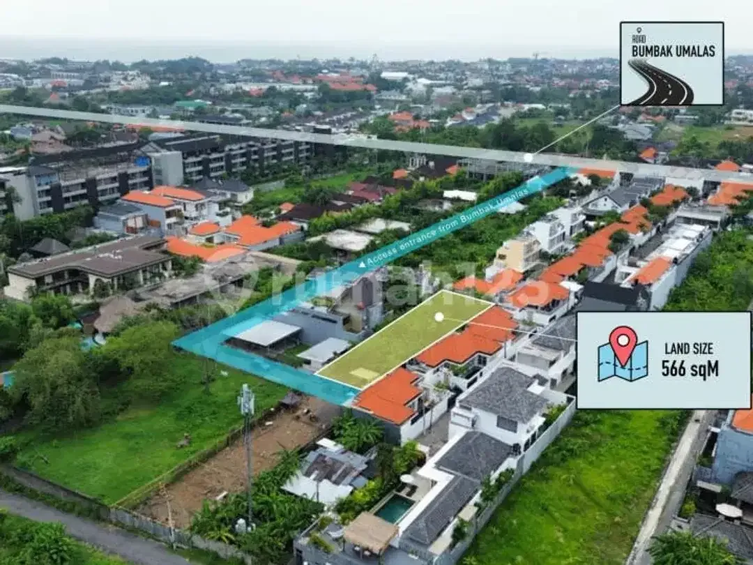 Premium Land For Sale Ready To Built In Bumbak Umalas - Image 3 of 5