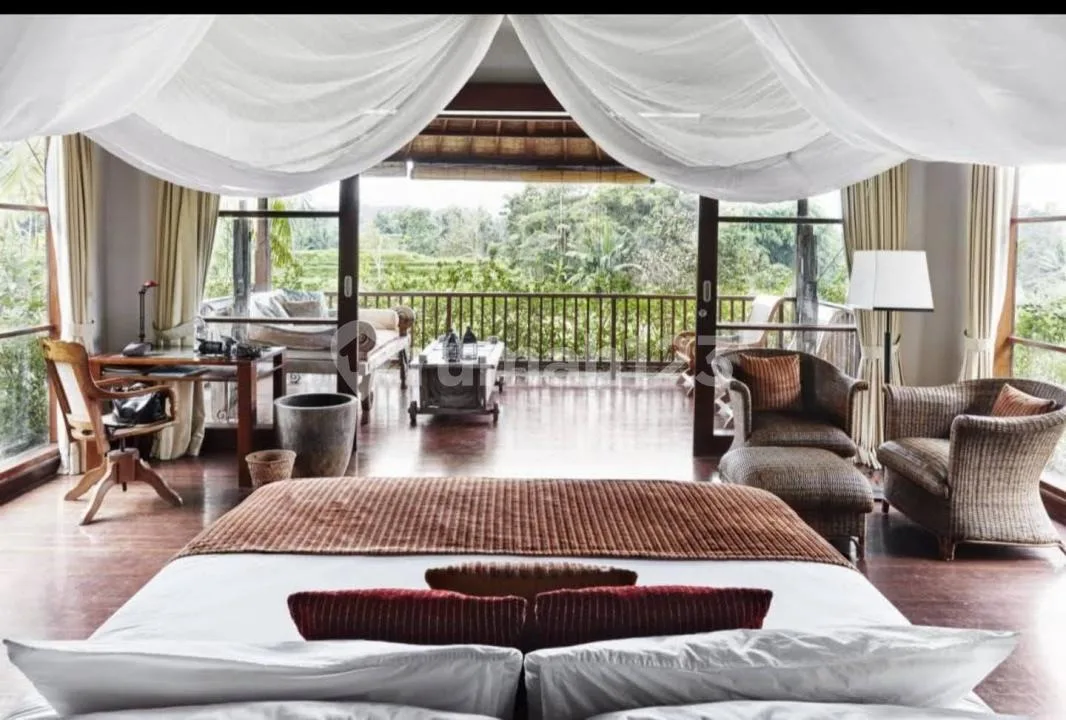 Dijual Villa Mewah di Payangan, Ubud, Bali - Image 2 of 4