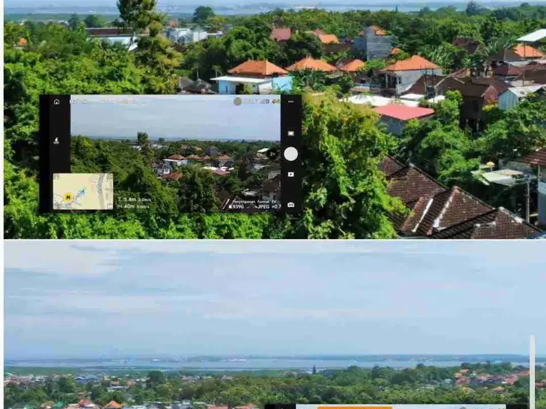 dijual tanah 2225m² IDR 750 juta per are ocean view ditaman griya Jimbaran Badung Bali - Image 2 of 7