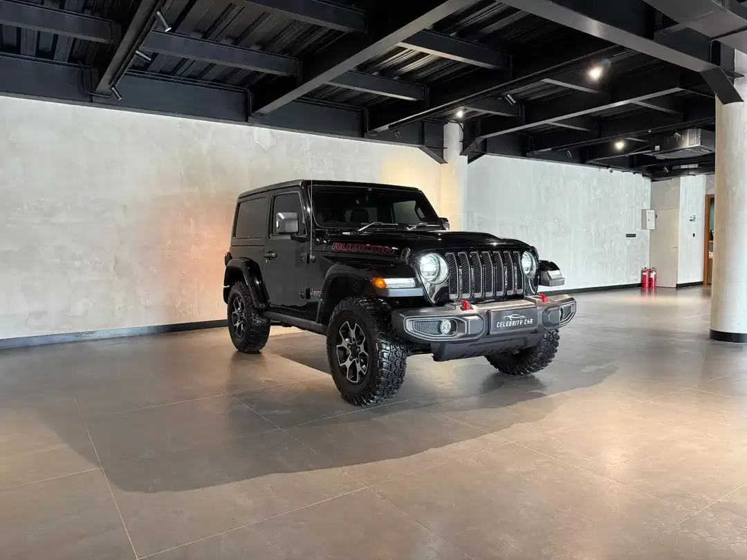 Jeep Wrangler Rubicon JL 2 Door 2.0L 2021 - Image 2 of 10