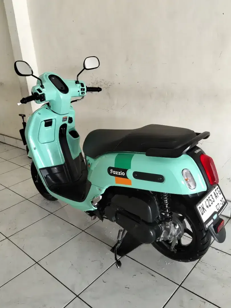 Yamaha. Fasio 125 CC thn.  2024 cash .Bali dharma motor - Image 3 of 5