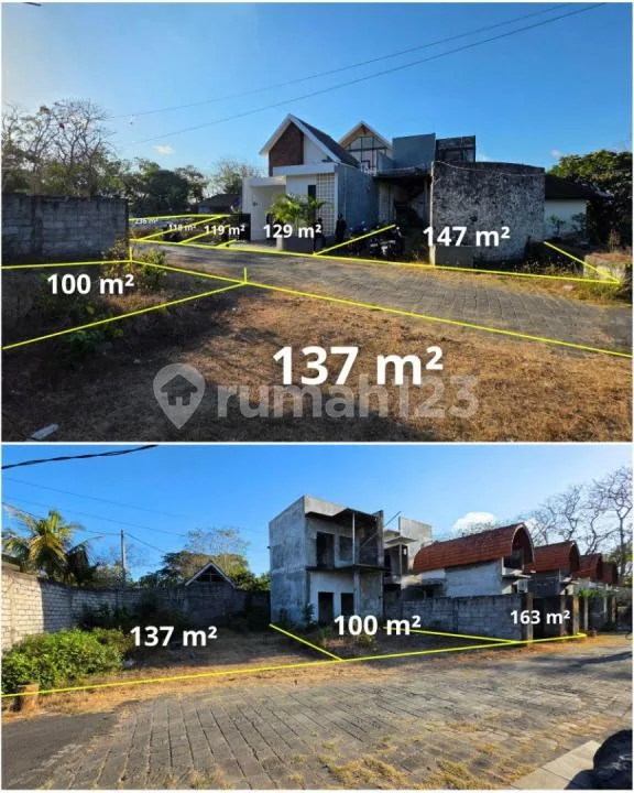 Dijual Tanah Bonus Bangunan Villa di Mumbul Estate Nusa Dua Bali - Image 3 of 4