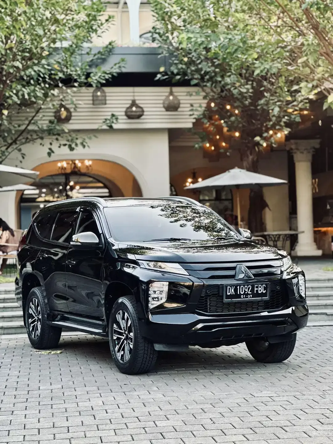 PAJERO SPORT DAKAR 4x2 AT 2022(pmk) ASLI BALI - Image 1 of 10