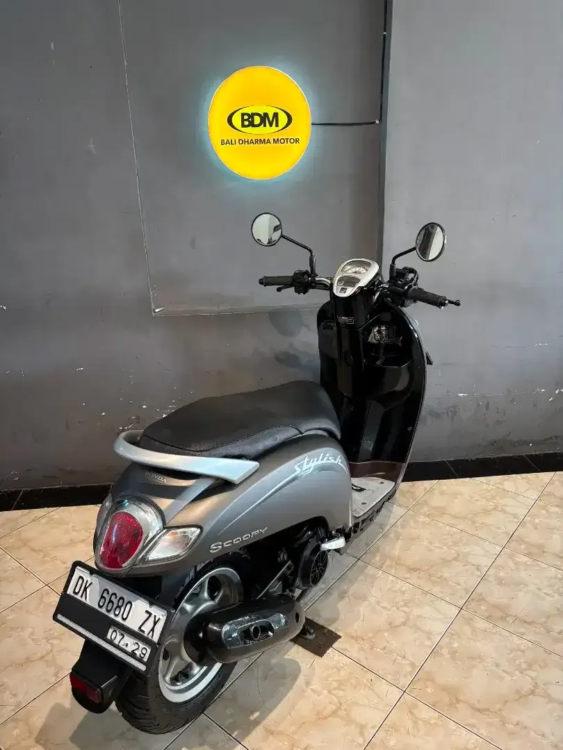 Honda Scoopy fi thn 2019 cash. Bali dharma motor - Image 4 of 5
