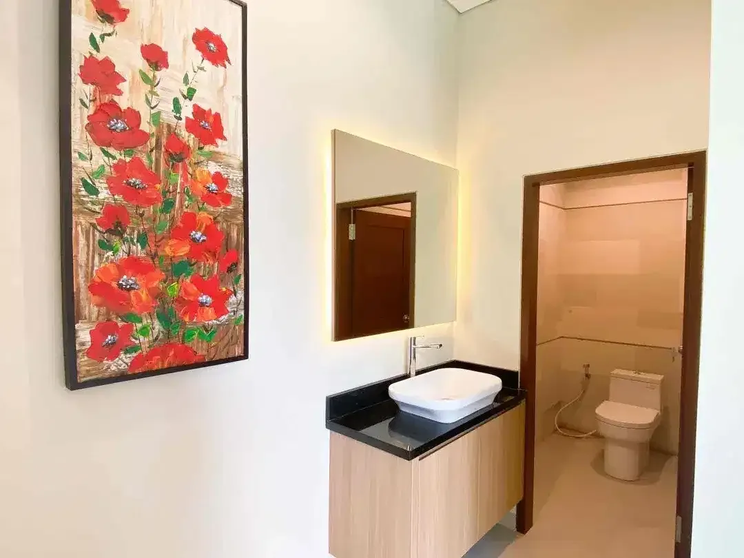 Di jual Brand New Villa Full Furnished Di Bumbak umalas Kerobokan - Image 5 of 10