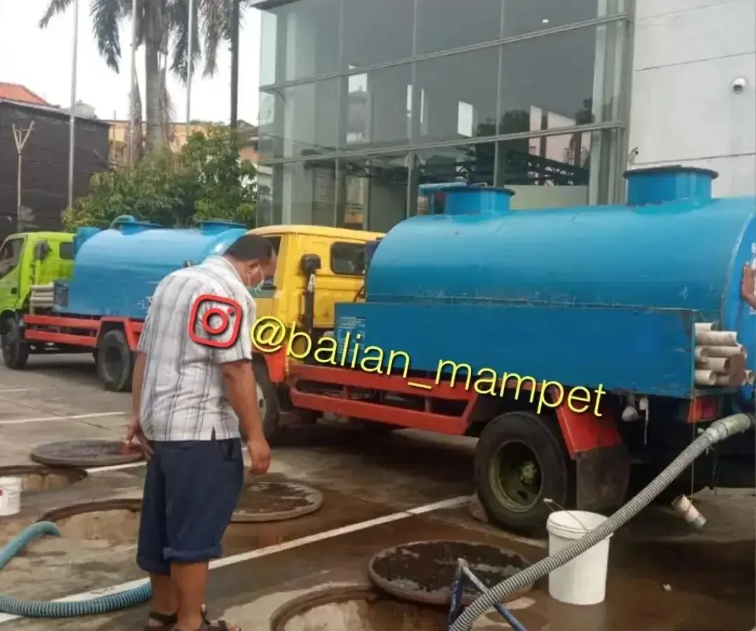 TUKANG AHLI MAMPET, DETEKSI PIPA BOCOR & KURAS LIMBAH SEDOT WC BADUNG - Image 2 of 6