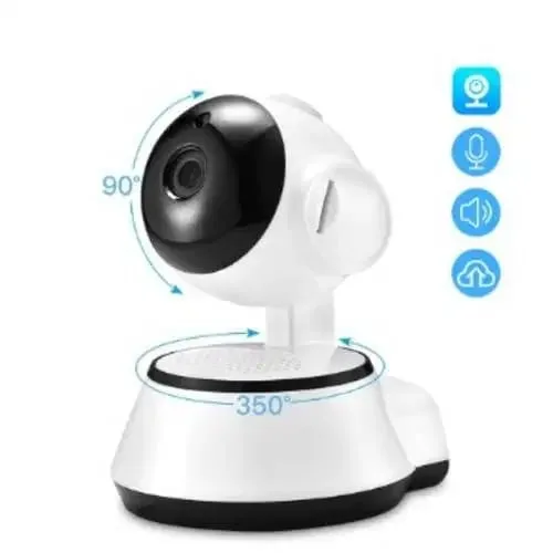 Baby Camera WIFI Portable Wireless Cam V380 Webcam IP Camera Denpasar - Image 5 of 8