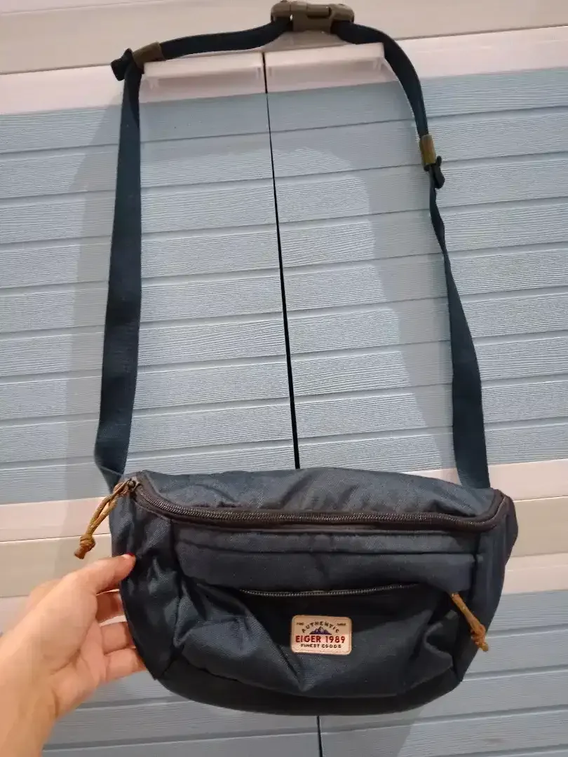 Tas Selempang/Pinggang/Waistbag Merk EIGER DIJAMIN 100% ORIGINAL - Image 9 of 10