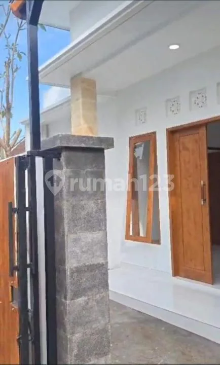 Rumah Baru Siap Huni di Jln Suradipa Denpasar Utara - Image 2 of 4
