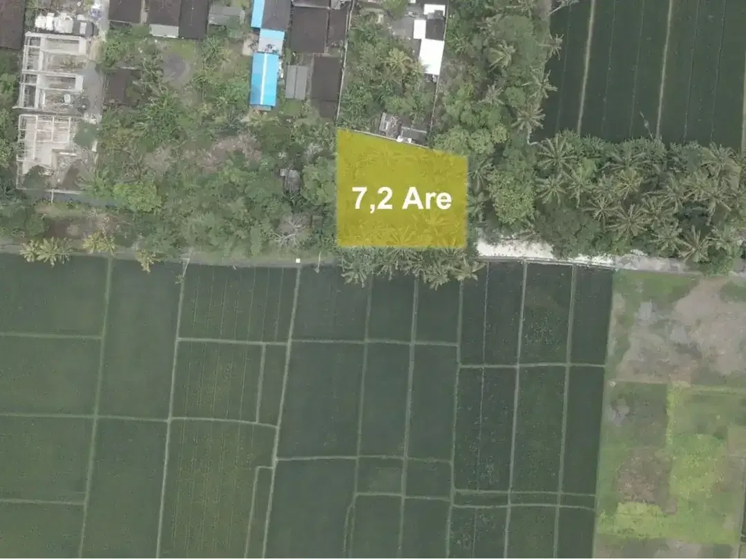 LAND FOR LEASE – KEDUNGU, TABANAN, BALI - Image 2 of 9