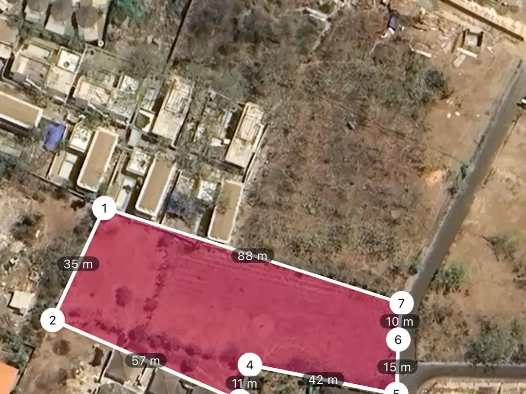 leasehold 30 Are land  Bingin Favorit Area Tourism - Image 4 of 4