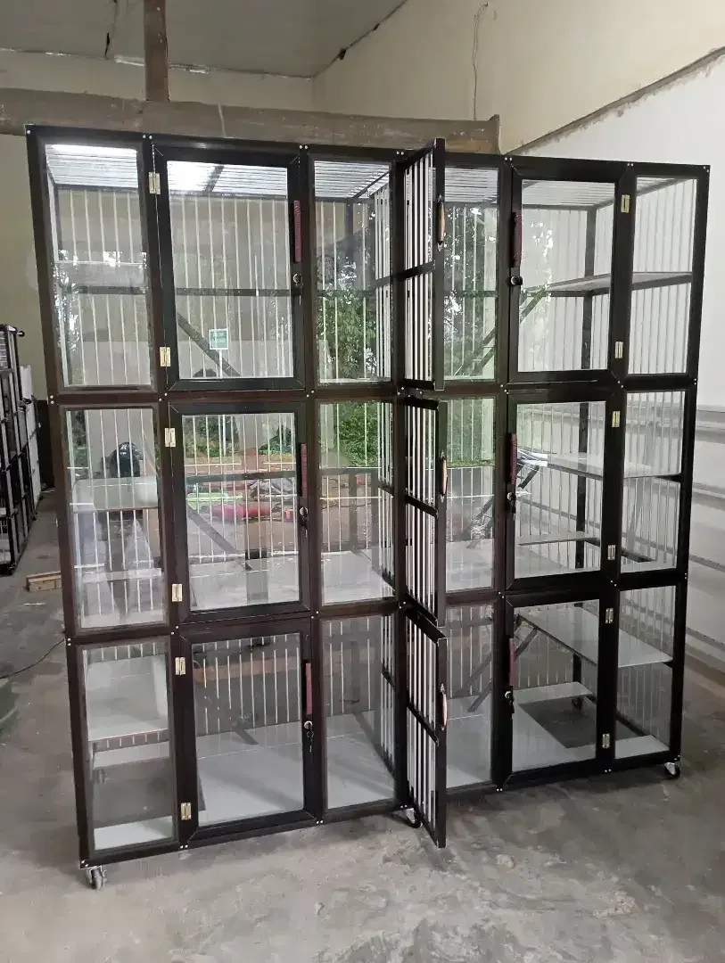 Kandang kucing alumunium mewah - Image 1 of 4