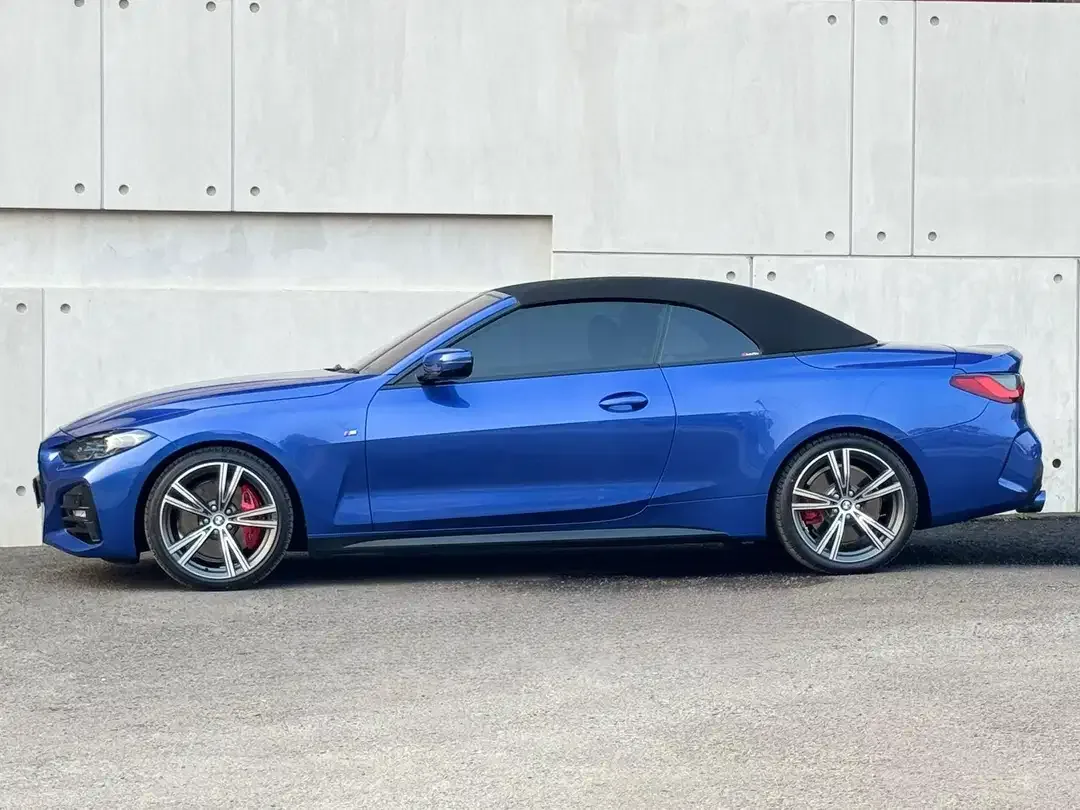 KM 2rb.. BMW 430i Convertible Cabriolet 2.0 A/T 2022.. eNHa garage SMG - Image 6 of 10