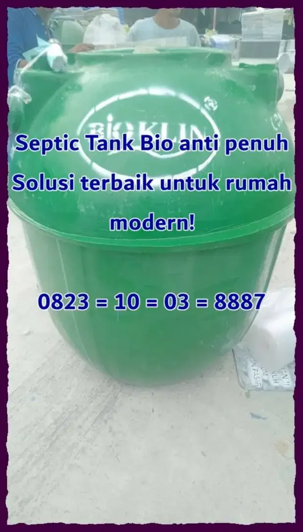 spitank,sepiteng bio,septictank,sepiteng,Biotech, - Image 1 of 1