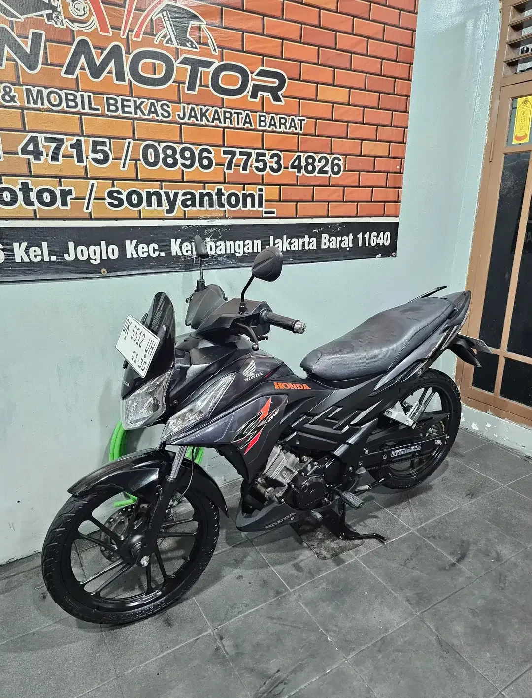 Simpanan! Km 12rb! HONDA CS1 125CC 2010 Pajak ON CS 1 one - Image 9 of 10