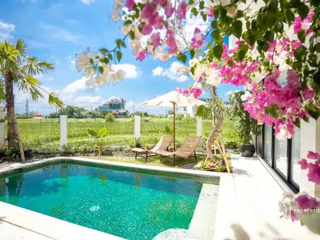 FREEHOLD | 2-BEDROOM VILLA WITH RICE FIELD VIEWS - CEMAGI - Image 2 of 10