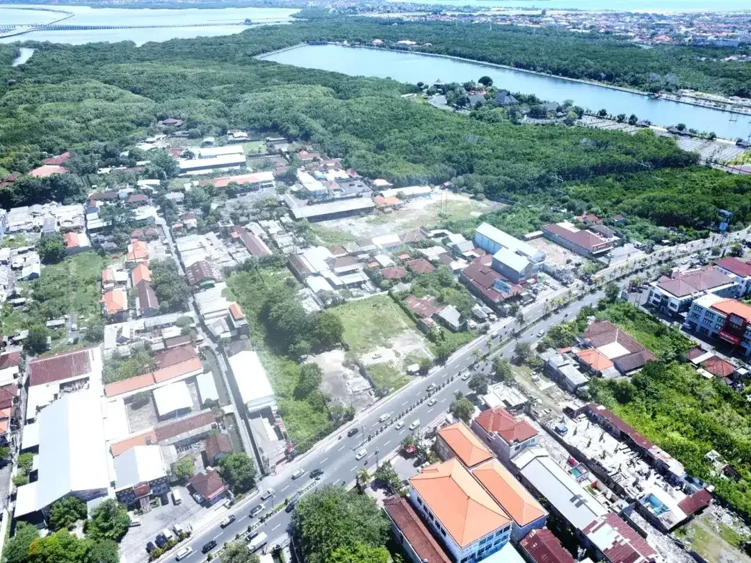 Tanah Strategis & Premium, lokasi Pinggir Jln Utama Bypass Ngurah Rai - Pemogan, Denpasar - Image 4 of 10